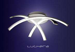 Светодиодная потолочная люстра TLAR3 Luchera. Длина дуги 51 см