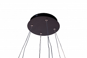Подвесная прямоугольная люстра TLRE2 Luchera в стиле лофт с пультом управления. Размер сторон 34/52 и 52/70 см