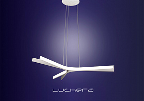 Светодиодная подвесная люстра TLAR3-75 Luchera.Три дуги по 80 см