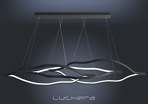 Дизайнерская светодиодная люстра TLHO3 Luchera