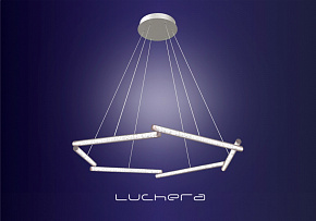 Подвесной линейный светильник TLCRIST6-50-01. Длина трубки 50 см. Диаметр 18 мм