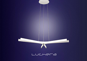 Светодиодная подвесная люстра TLAR3-75 Luchera.Три дуги по 80 см