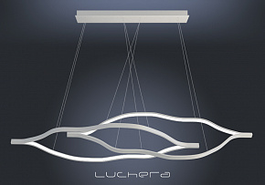Дизайнерская светодиодная люстра TLHO2 Luchera