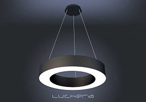 Круглая светодиодная люстра TLAB1-60 «Руэдо» Luchera. Диаметр 60 см 