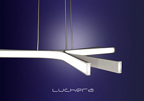 Комплект: Светодиодная люстра TLAR3 Длина дуги 80 см и настенное бра TVIR3 Luchera