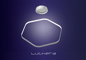 Светодиодная подвесная люстра TLHEC1 Шестиугольник сегмент 84 см