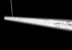 Подвесной линейный светильник TLCRIST3-30. Длина трубки 30 см. Диаметр 18 мм
