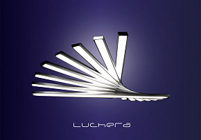 Светодиодная потолочная люстра TLCI8 Luchera "Веер". Длина линии 51 см