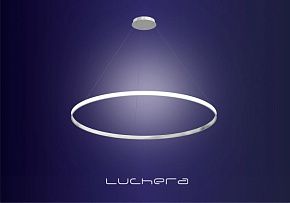 Светодиодная подвесная люстра кольцо TLRU1-100 Luchera. Диаметр 100 см 