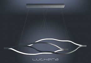 Дизайнерская светодиодная люстра TLHO2 Luchera