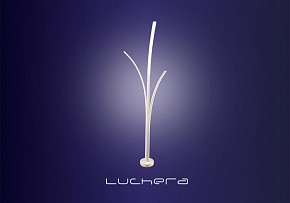 Комплект: линейный светильник TLOLA3-120 и напольный изогнутый торшер TTAR3 Luchera
